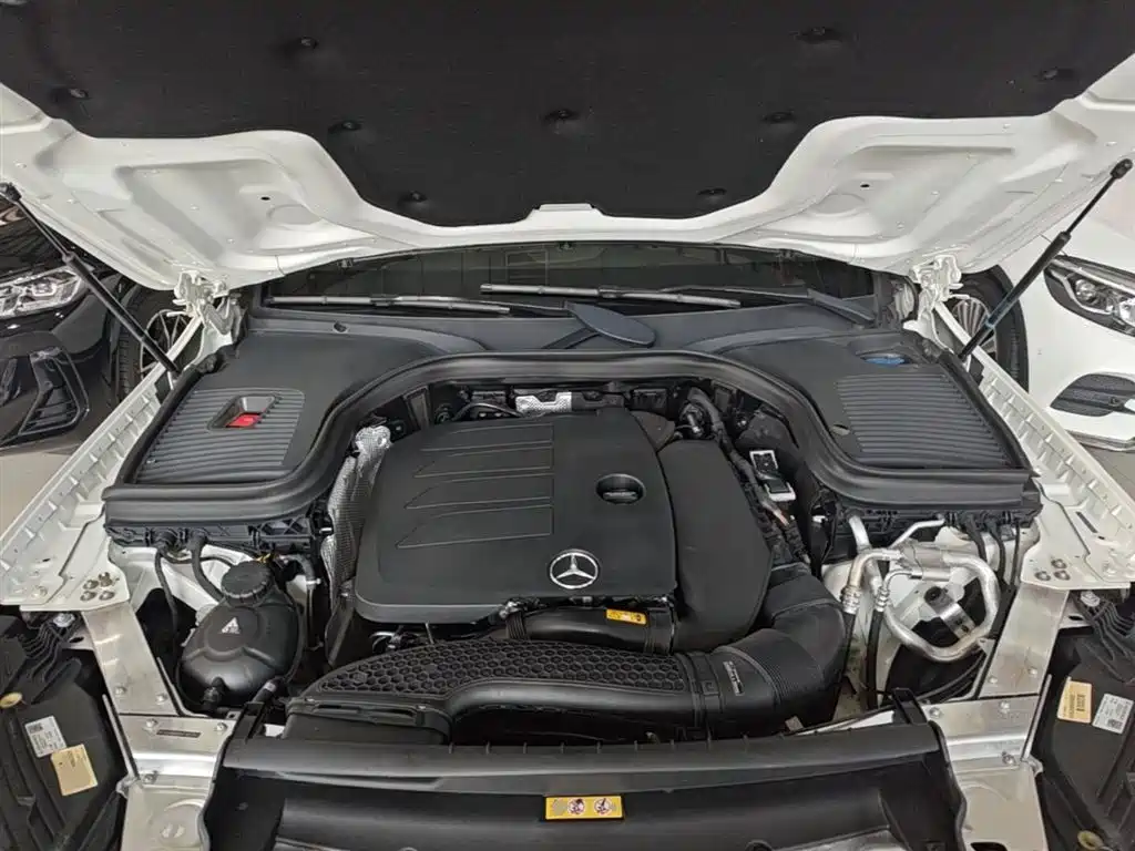 MERCEDES-BENZ GLC COUPE