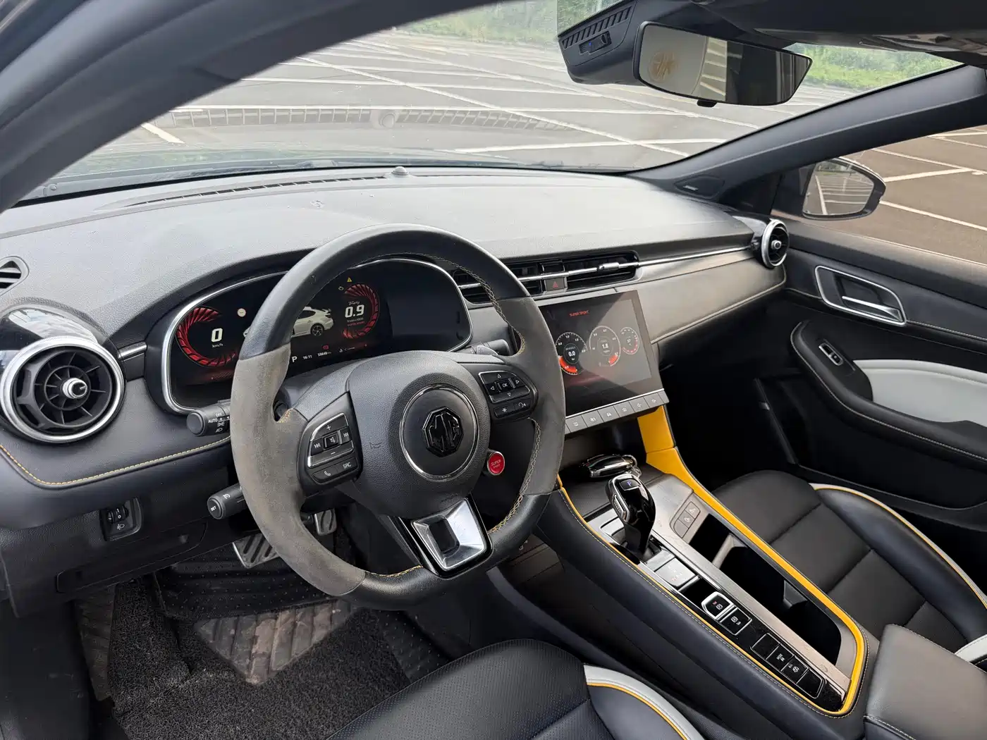 MG MG6 2023 2021 Pro 1.5T Auto Trophy Smart Drive Flagship