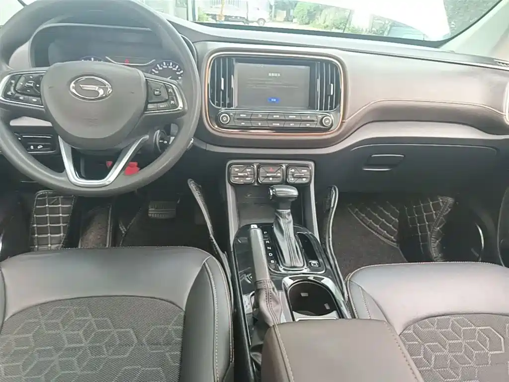 GAC Trumpchi Trumpchi GS3 2017 150N Automatic Elite фото 14