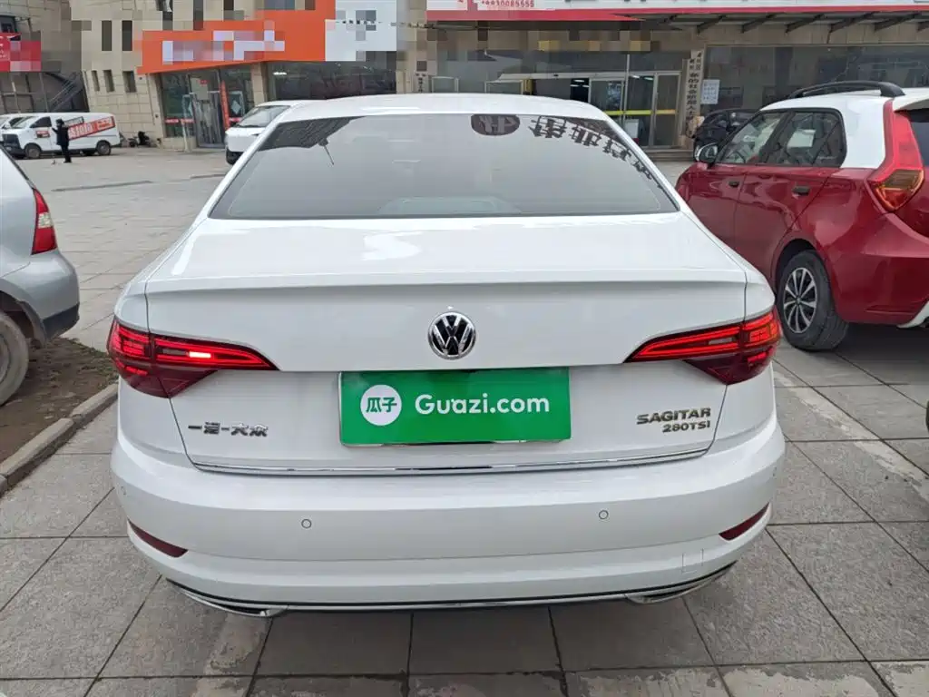 Volkswagen Sagitar 2020 280TSI DSG Luxury China VI фото 4