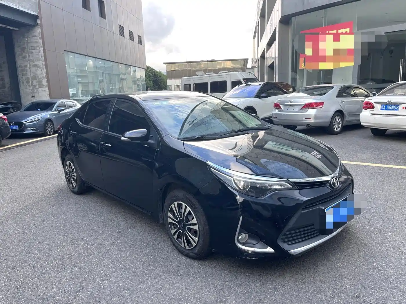 Фото 3 - Toyota Levin