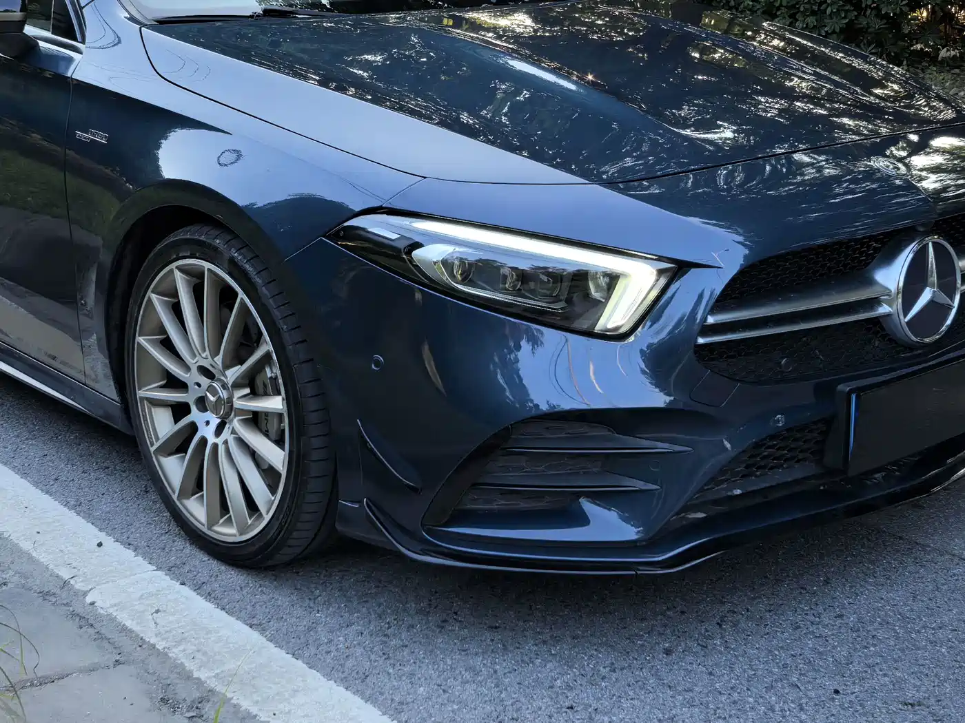 Mercedes-Benz A-Class AMG 2020 2019 AMG A 35 L 4MATIC Pioneer Special Edition