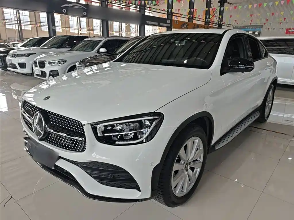 MERCEDES-BENZ GLC COUPE