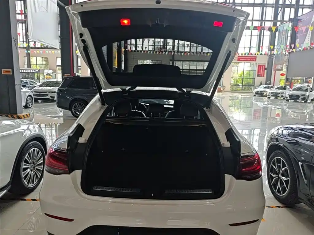 MERCEDES-BENZ GLC COUPE