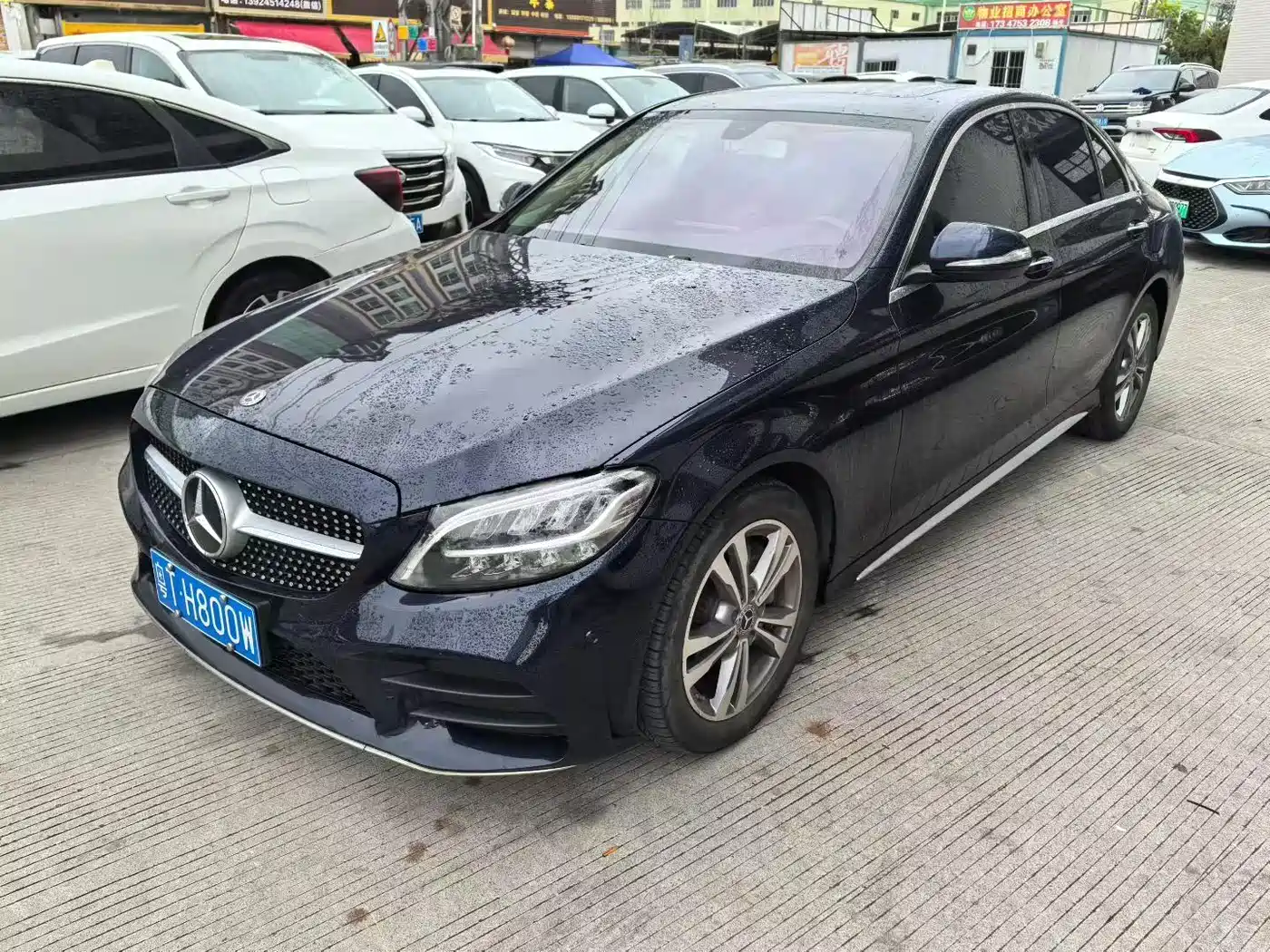 Mercedes-Benz C-Class 2020 Facelift C 200 L Fashion