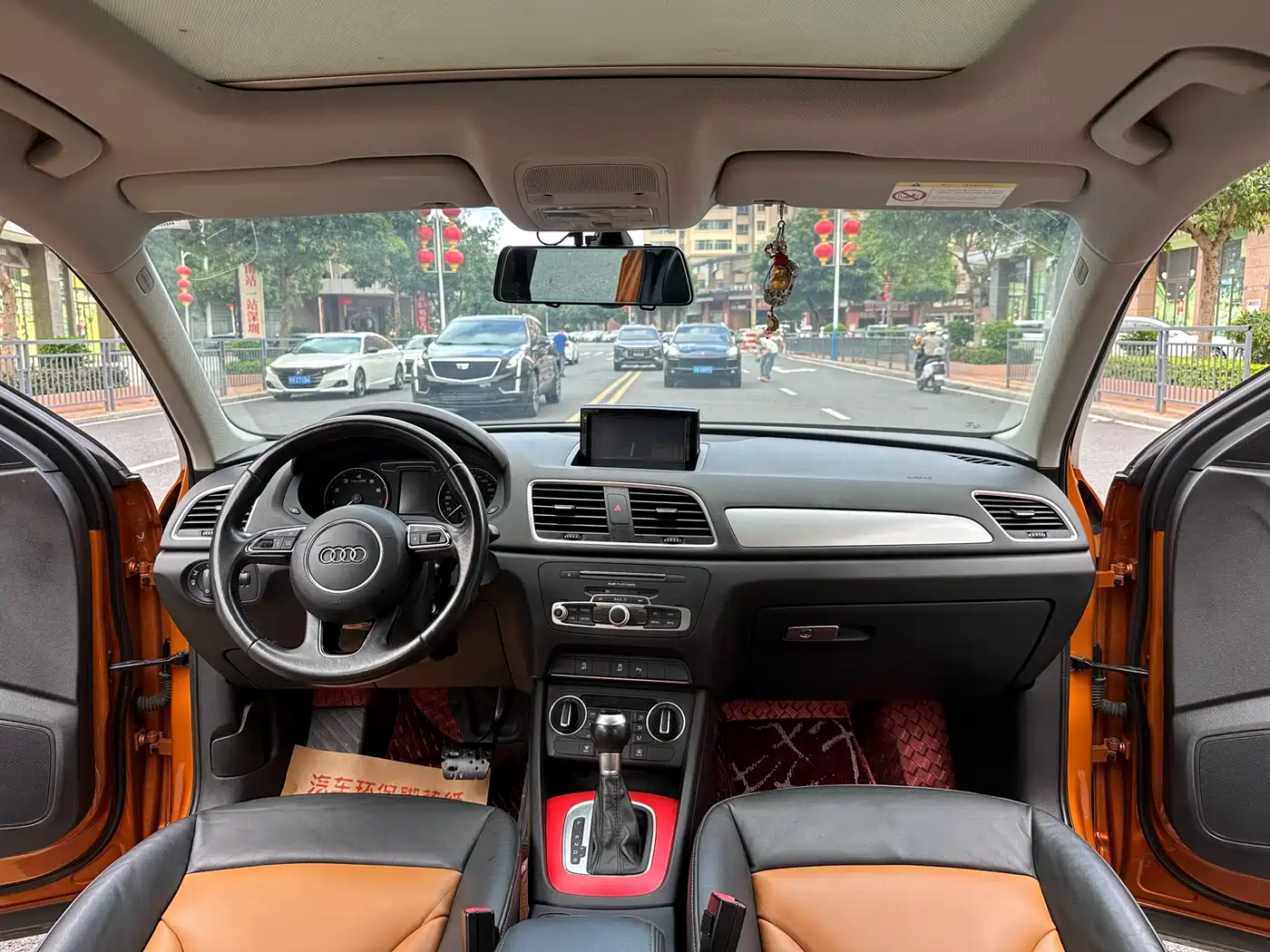 Audi Q3 2017 30 TFSI Fashion фото 5