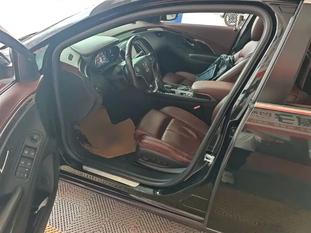 Buick LaCrosse 2013 3.0L SIDI V6 Intelligent Flagship фото 15