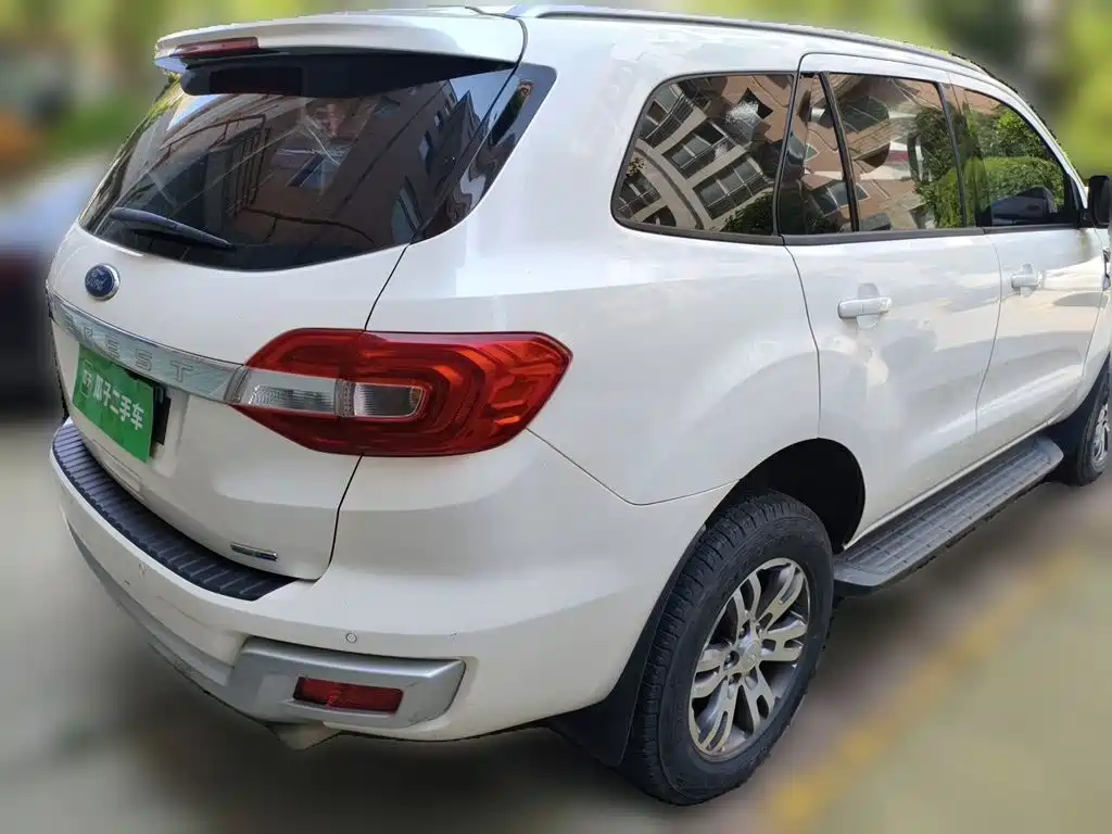 Ford Everest 2018 2017 2.0T Gasoline Automatic 4WD Luxury Edition 5-Seater