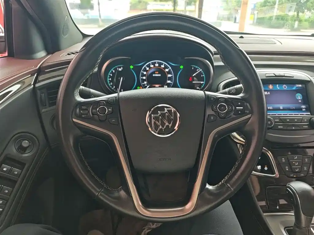 Buick LaCrosse 2013 3.0L SIDI V6 Intelligent Flagship фото 11