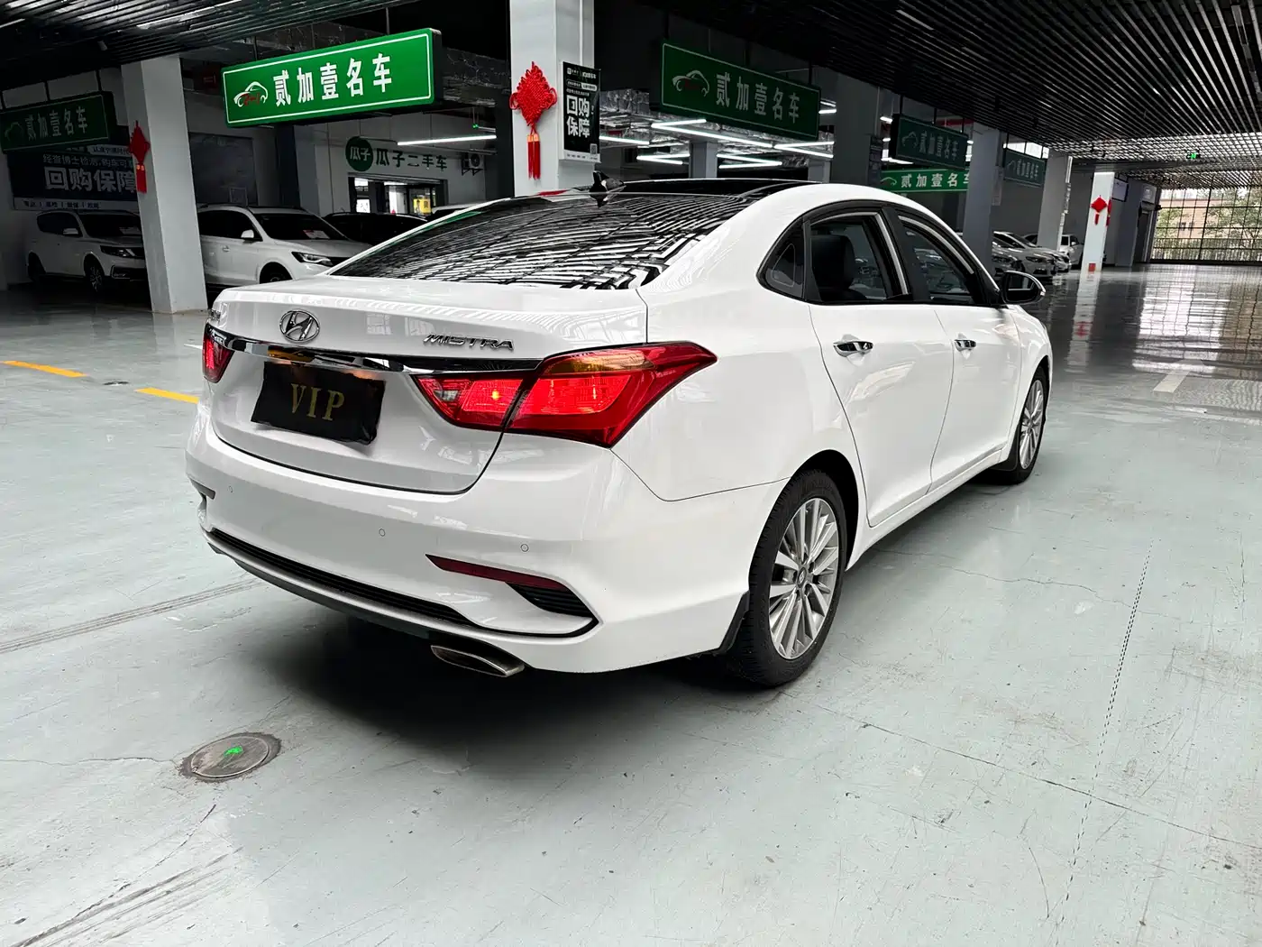 Hyundai Mistra 2017 1.6T Automatic Smart GLS (China V) фото 6