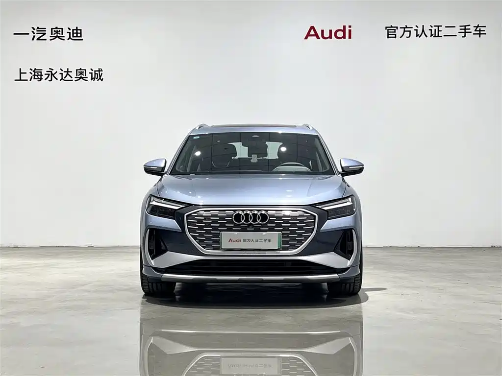 Audi Q4 e-tron 2024 40 e-tron Creation Edition фото 2