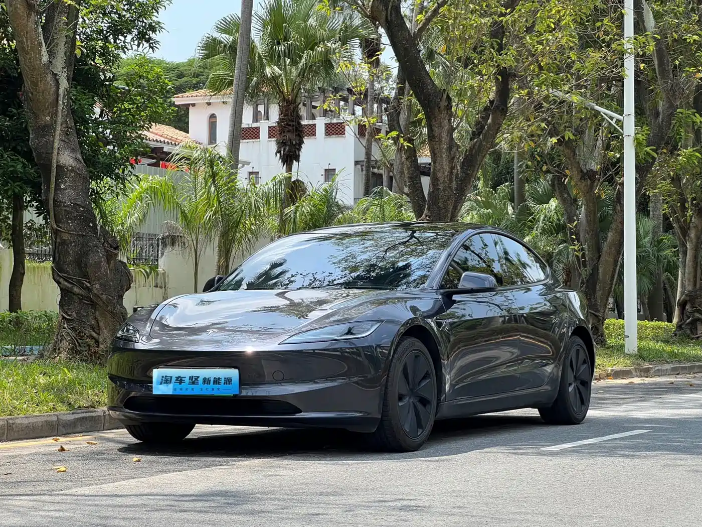 Tesla Model 3 2025 Model Rear-Wheel Drive Edition
