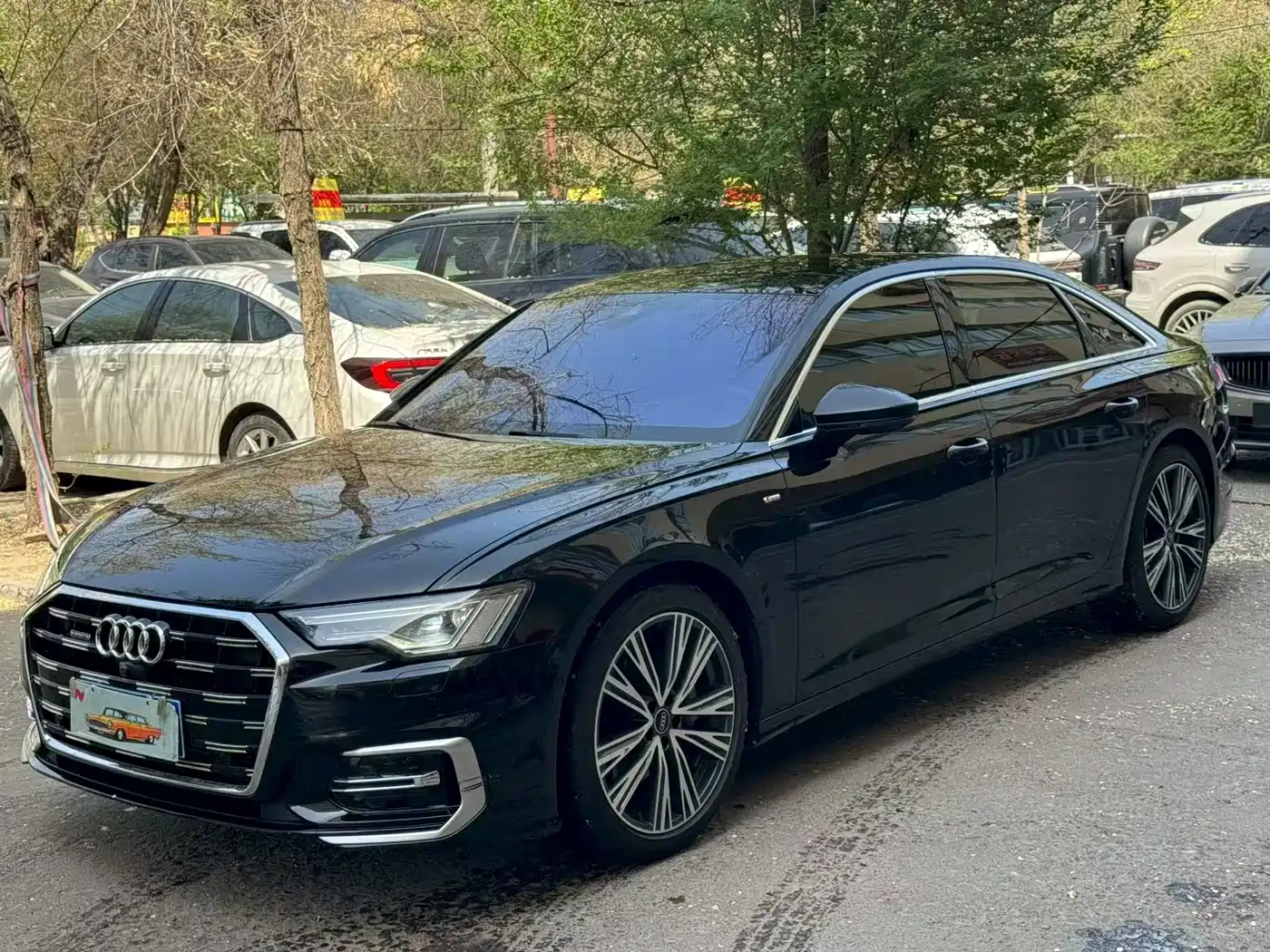 Audi A6L 2023 Facelift 45 TFSI Premium Dynamic
