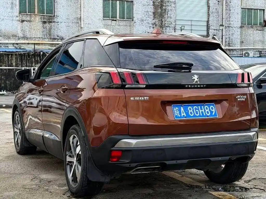 صورة 7 - Peugeot 4008