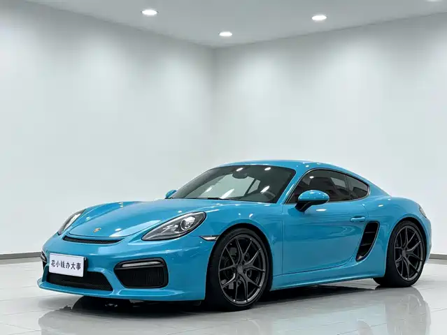  Porsche Porsche 718 2016 Cayman 2.0T