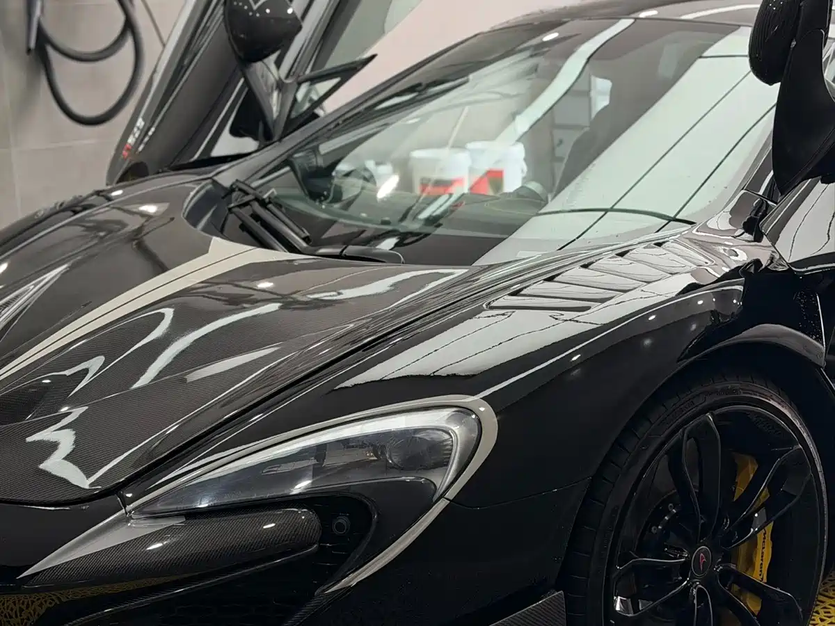 McLaren 650S 2014 3.8T Coupe фото 4
