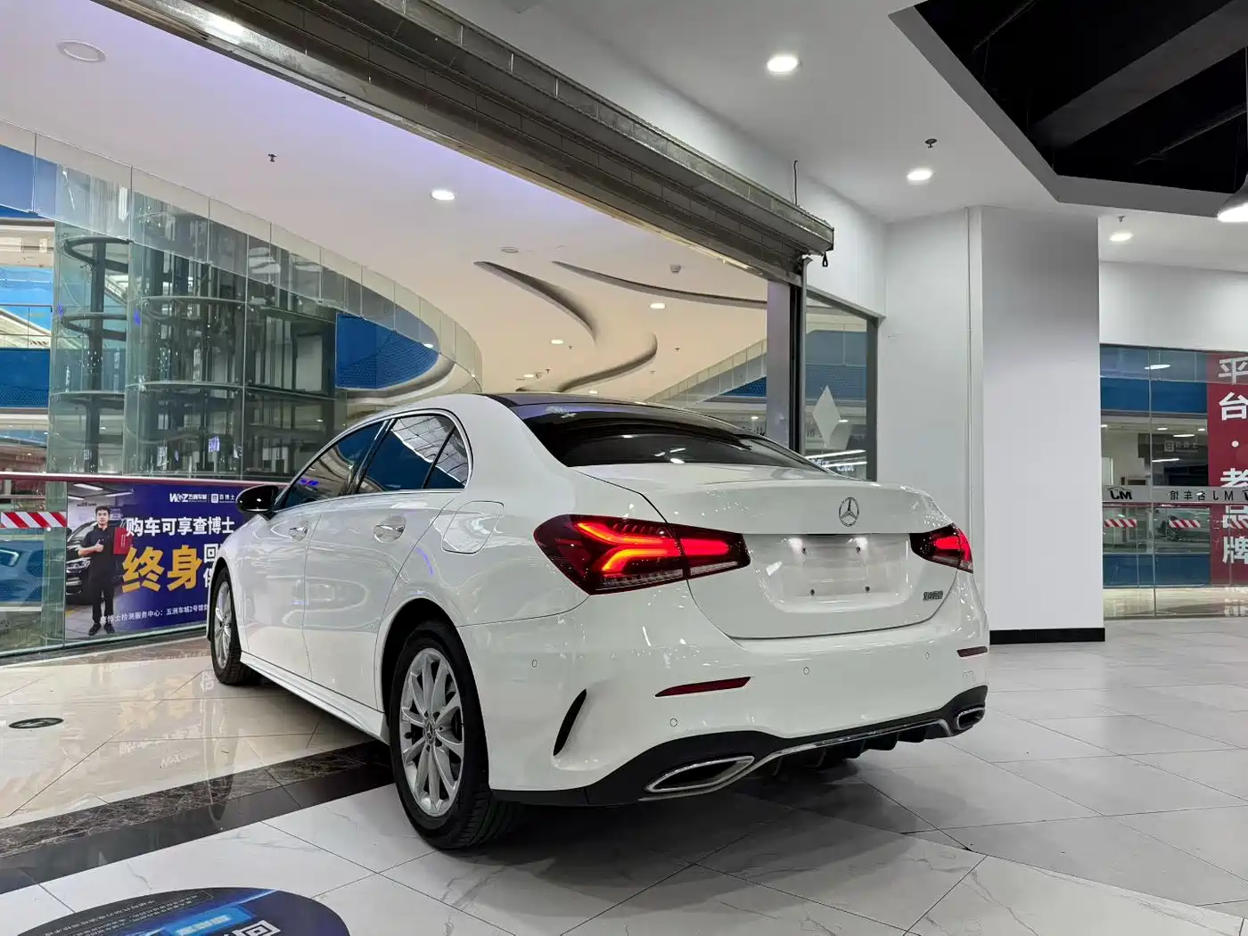 Mercedes-Benz A-Class 2020 Facelift A 200 L Sport Sedan Fashion фото 7