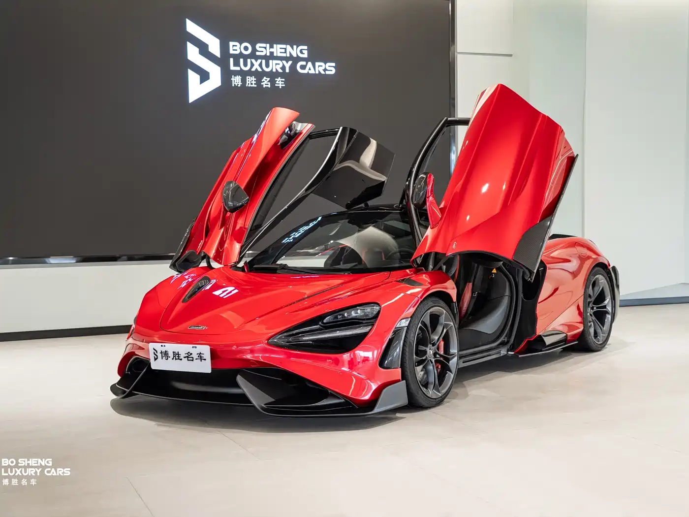 McLaren 720S 2019 4.0T Coupe