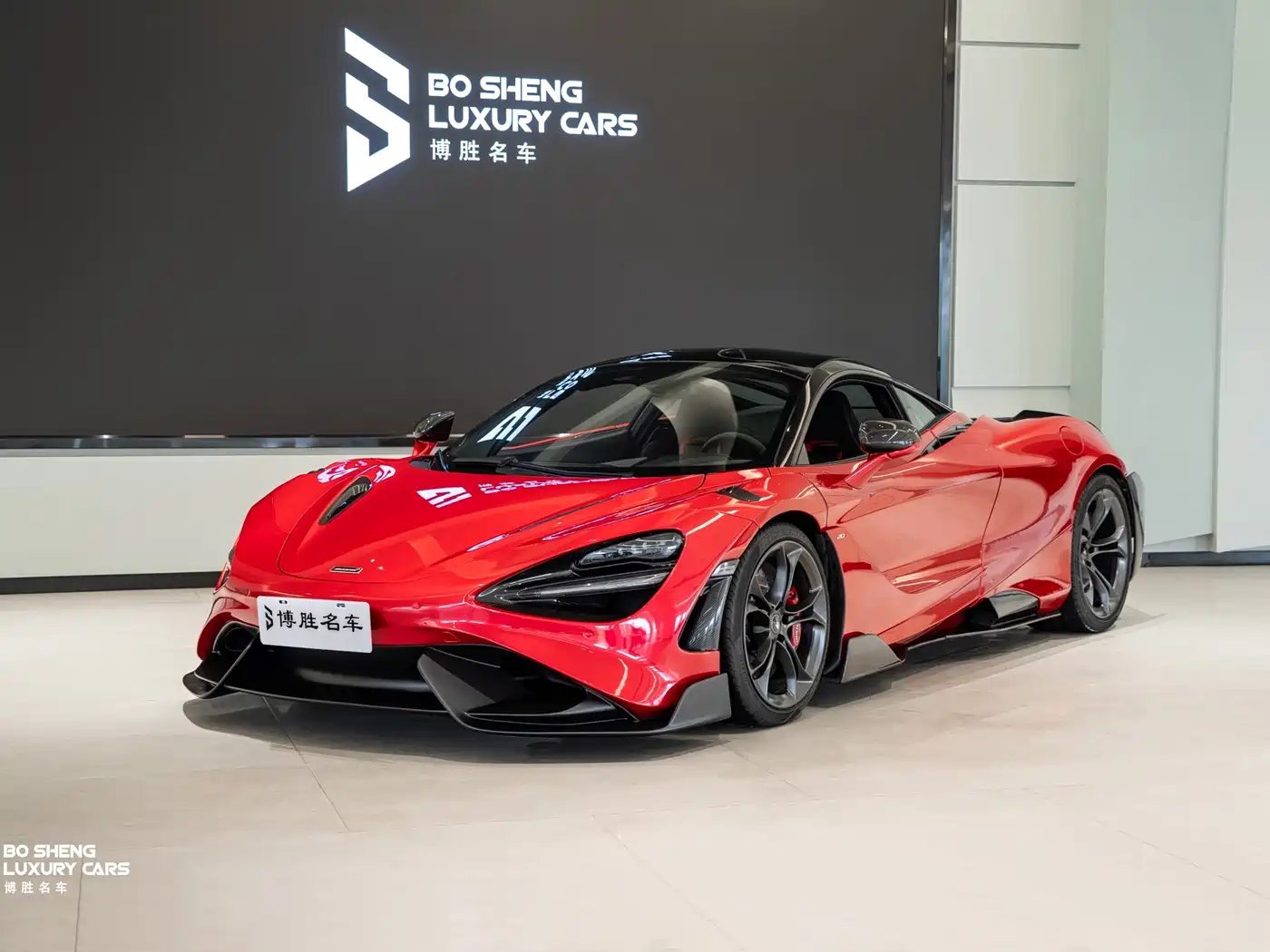 McLaren 720S 2019 4.0T Coupe фото 27