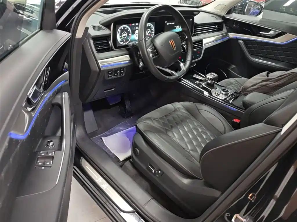 Hongqi HS5 2019 2.0T Smart Connect Enjoy Edition фото 16