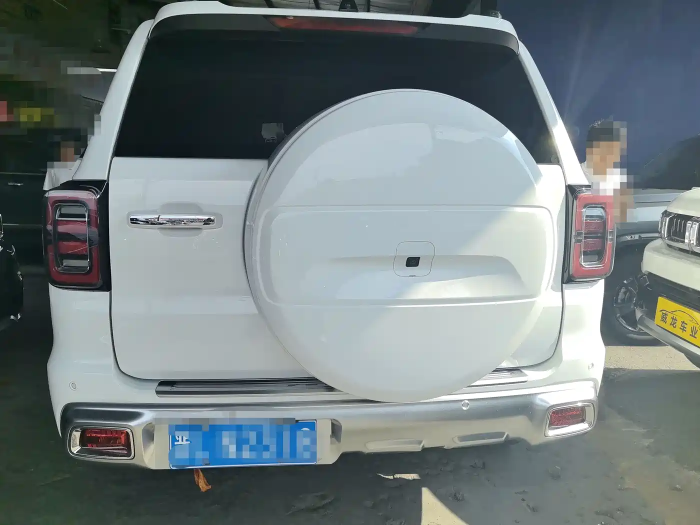 BAIC ORV Beijing Off-Road BJ60 2022 Model 2.0T 11th Edition 5-Seater фото 13
