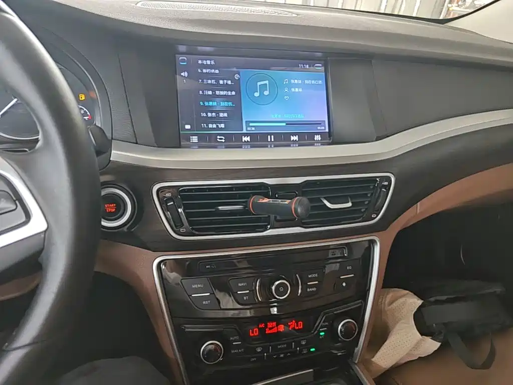 Geely Borui 2018 2017 2.4L Comfort