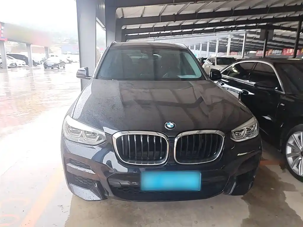 BMW X3 2021 xDrive25i M Sport Package фото 3