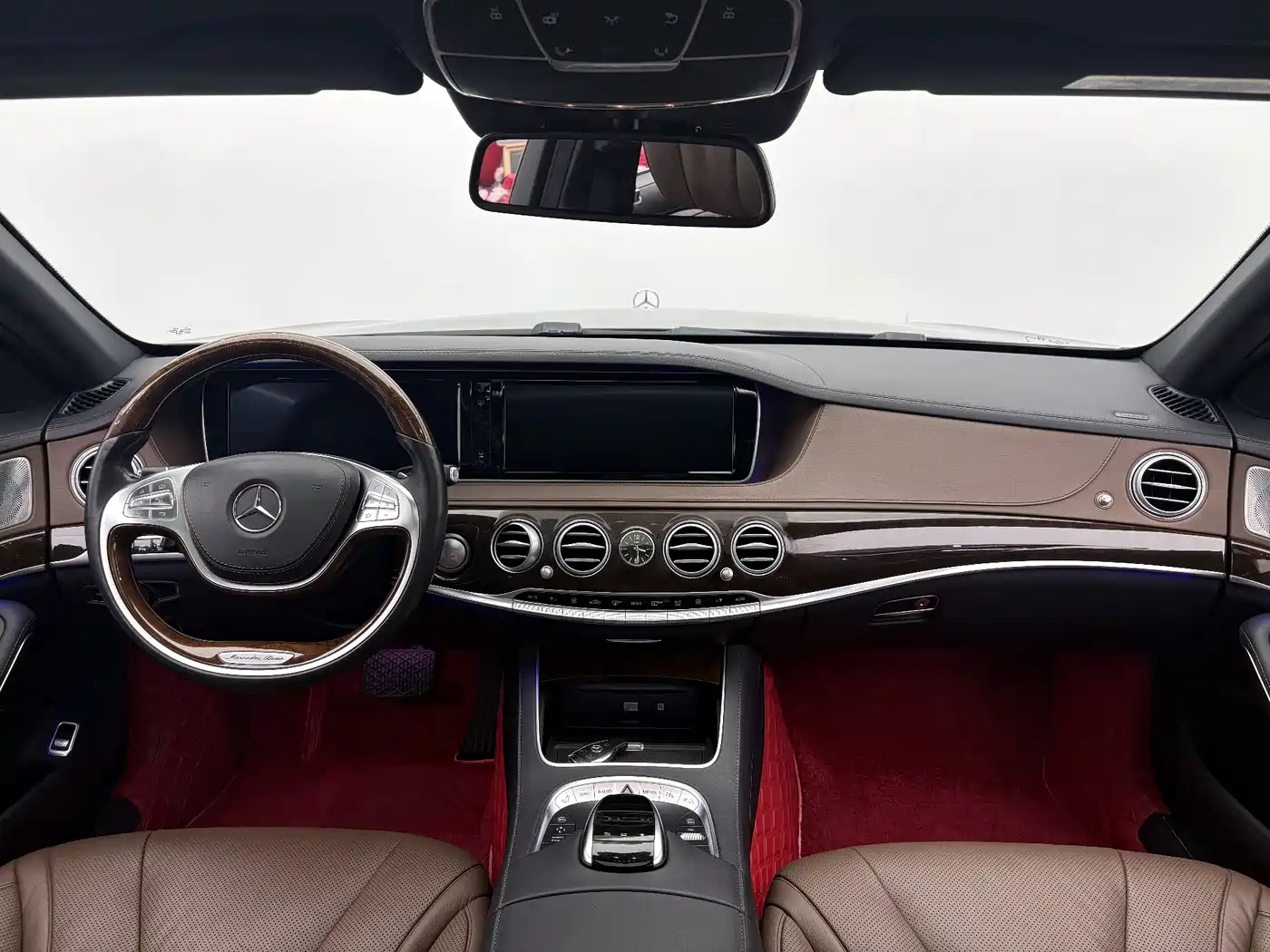 Mercedes-Benz Maybach S-Class 2015 S 400 4MATIC фото 8