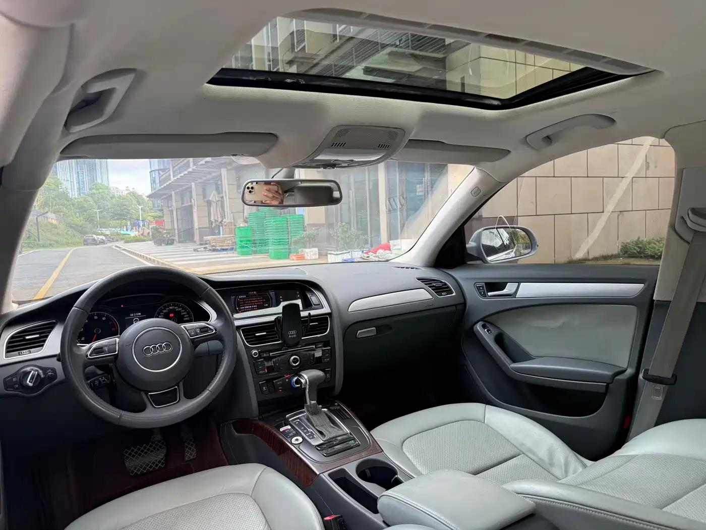 Audi A4L 2016 35 TFSI Automatic Standard фото 18