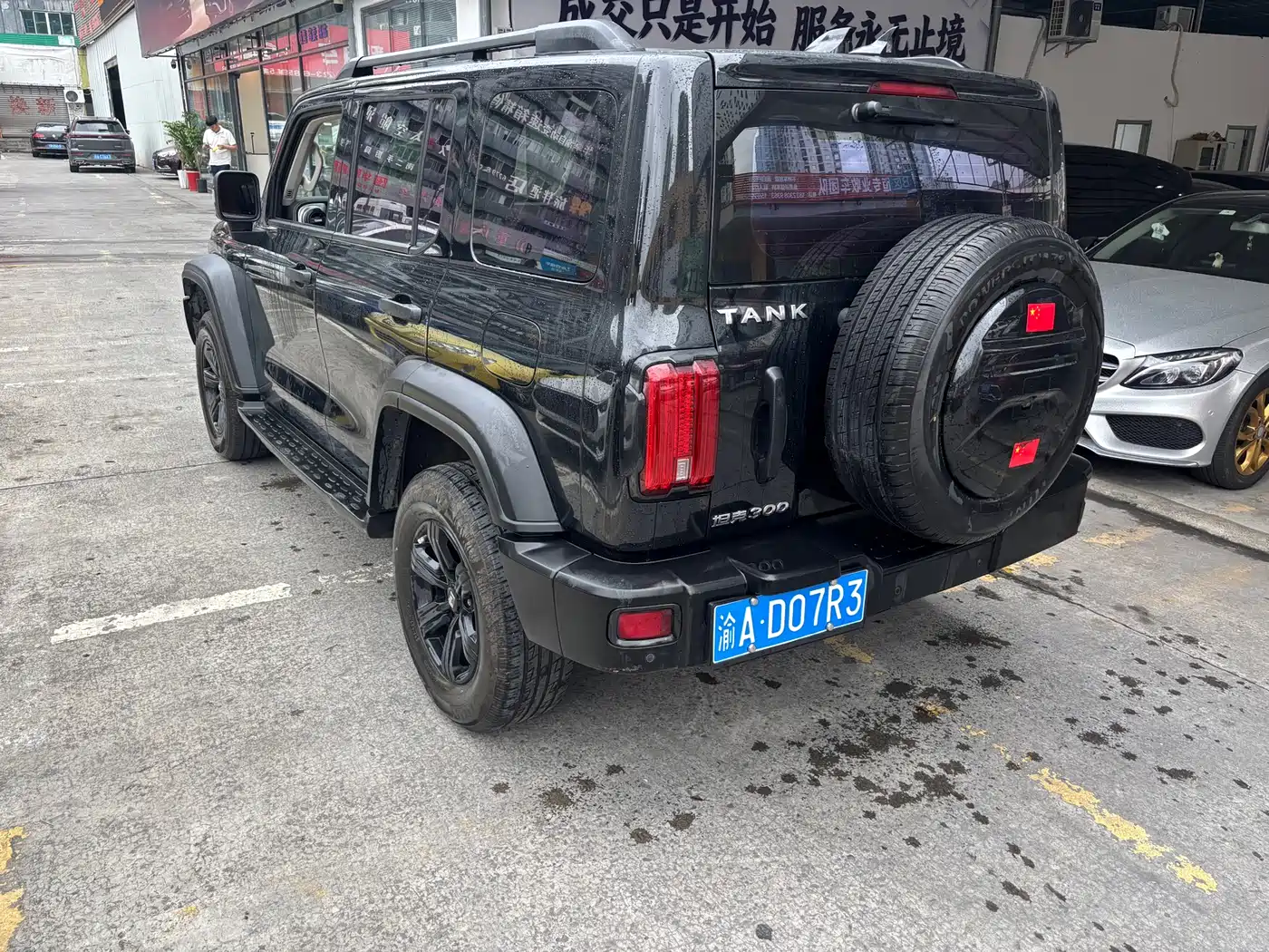 Tank 300 2023 Off-Road Edition 2.0T Challenger фото 7