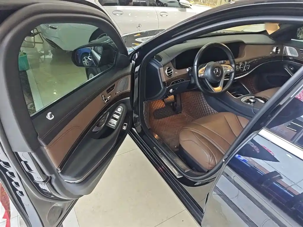 Mercedes-Benz S-Class 2018 S 450 L фото 16