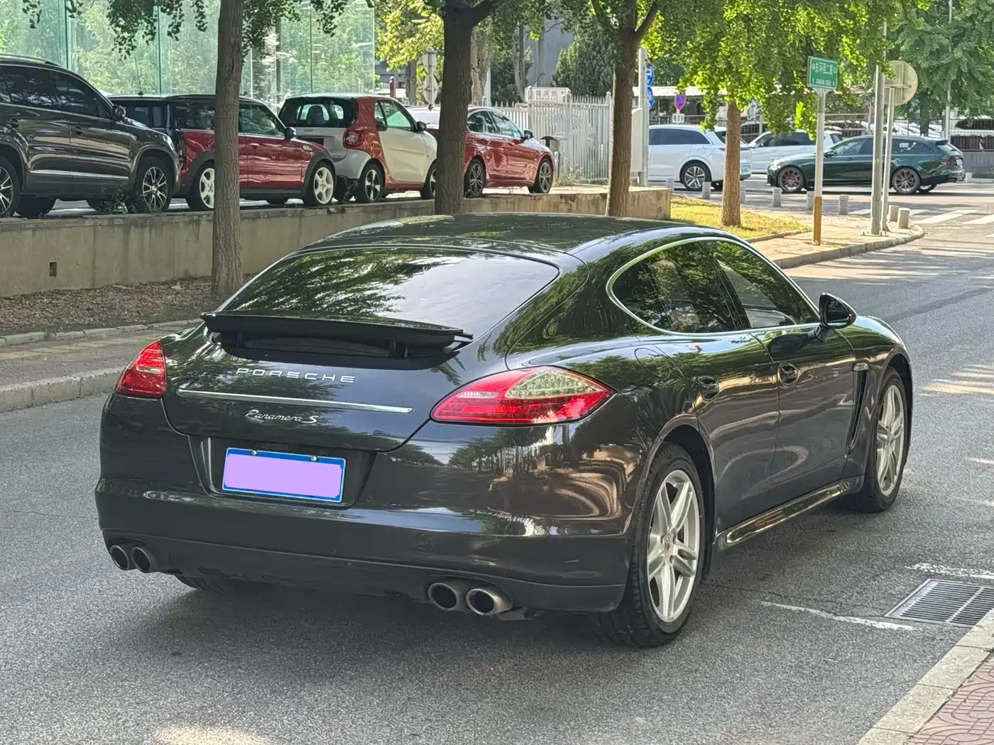 Porsche Panamera 2010 Model Panamera S 4.8L фото 7