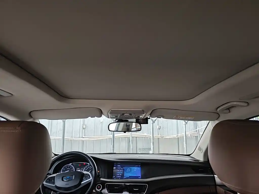 Geely Borui 2018 2017 2.4L Comfort