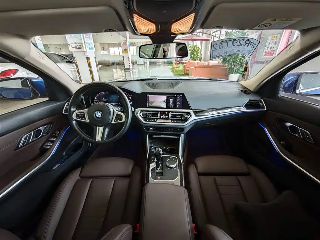BMW 3 Series 2021 Second Facelift 325Li M Sport Package фото 23