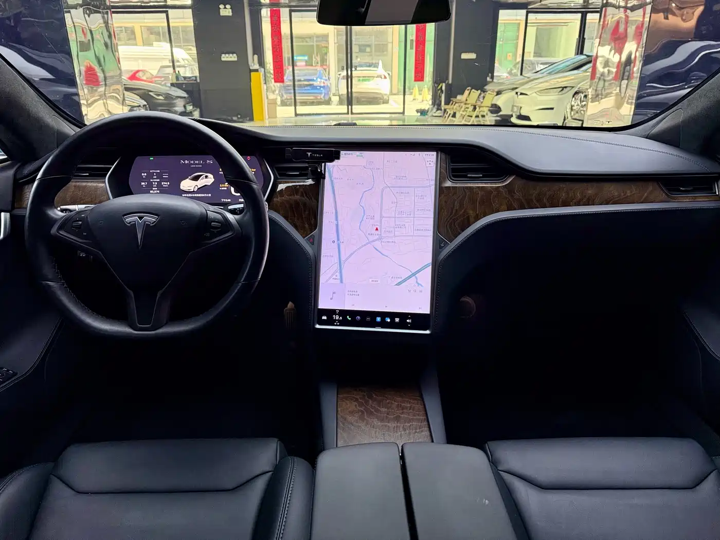 Tesla Model S 2019 2019 Long Range Version