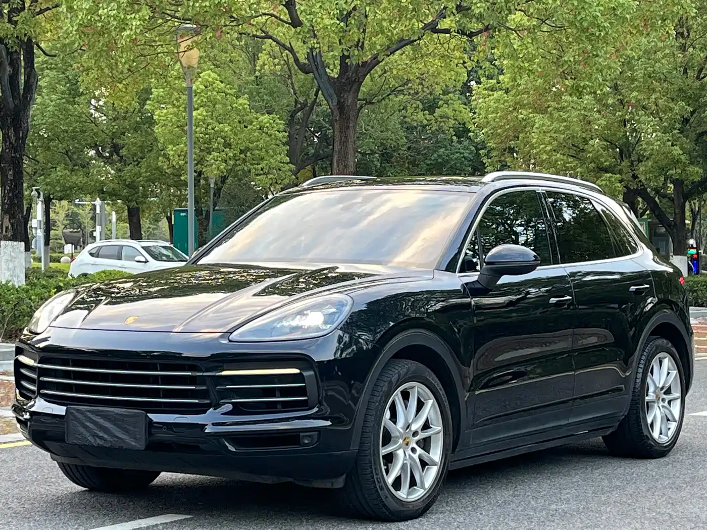 Porsche Cayenne 2018 Cayenne 3.0T