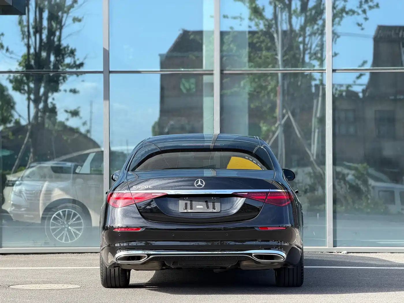 Mercedes-Benz S-Class 2024 Facelift S 400 L Business Edition фото 4