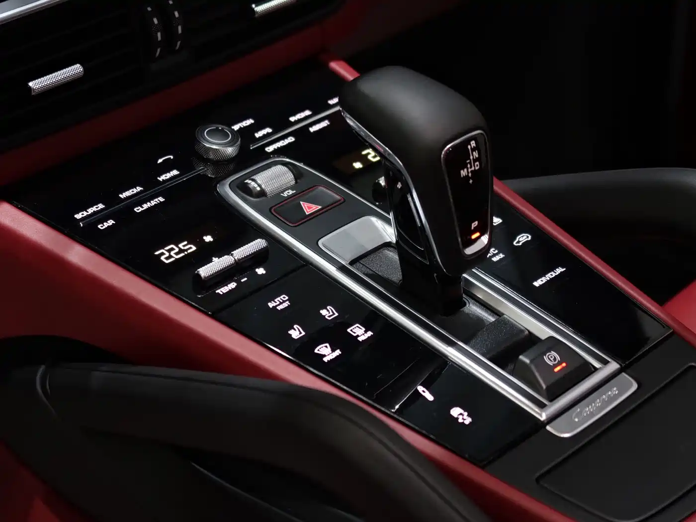 PORSCHE CAYENNE NEW ENERGY