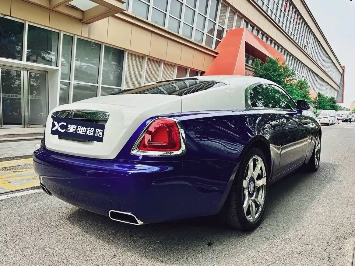 Rolls-Royce Wraith 2017 2018 6.6T Standard