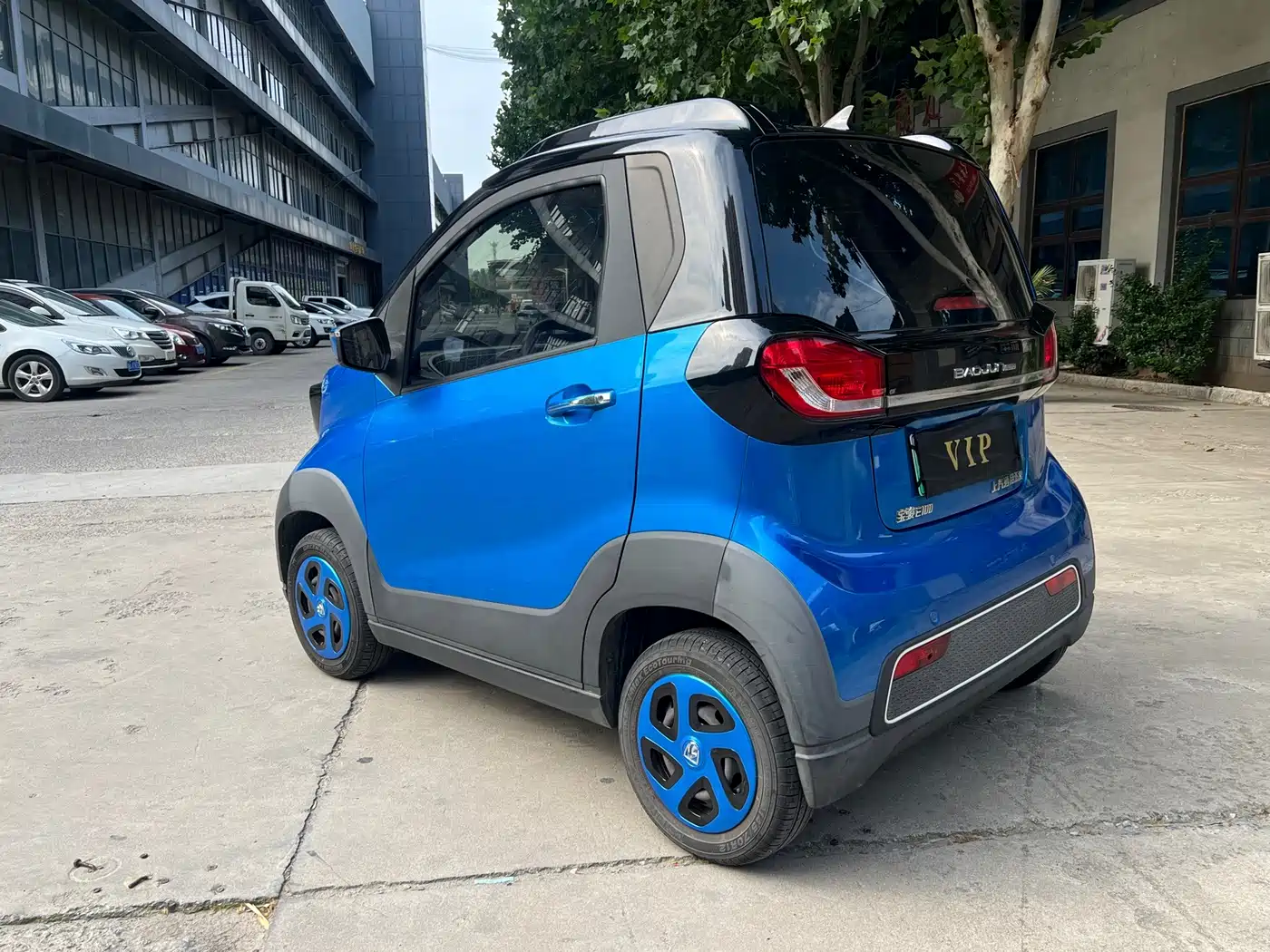 Baojun E100 2020 2019 250KM Smart Edition
