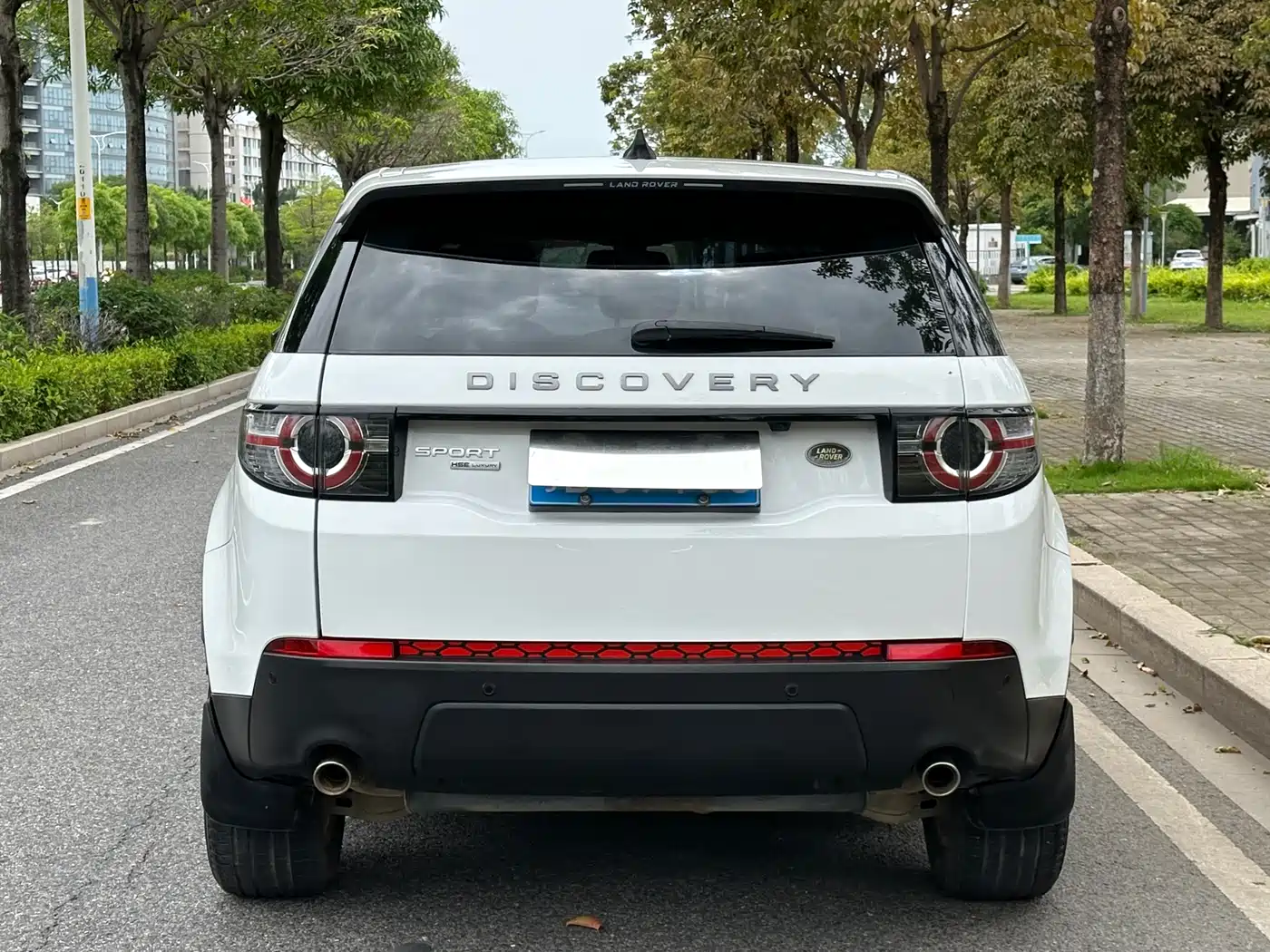 Land Rover Discovery Sport 2019 240PS PURE Edition China V фото 14
