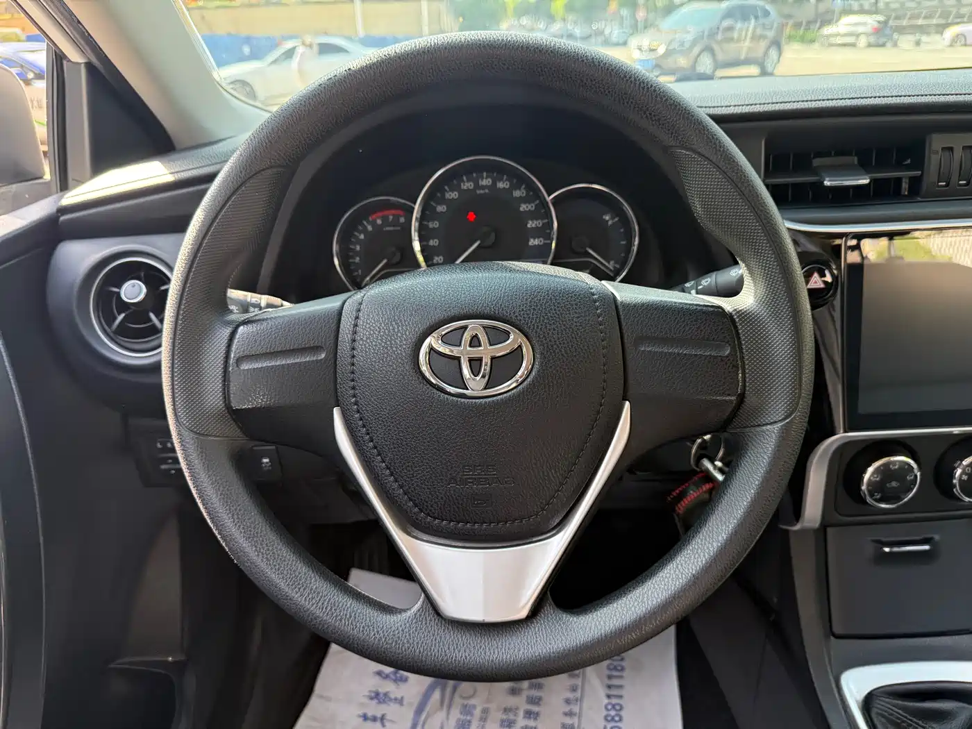 Toyota Corolla 2017 Facelift 1.2T Manual GL фото 11