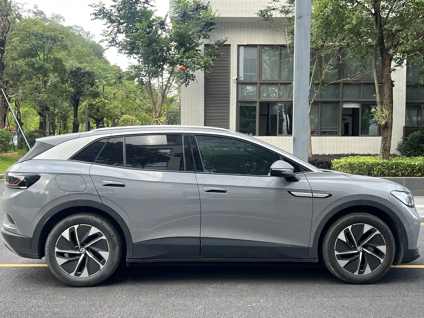 Volkswagen ID.4 CROZZ 2024 Pure Limited Edition фото 3