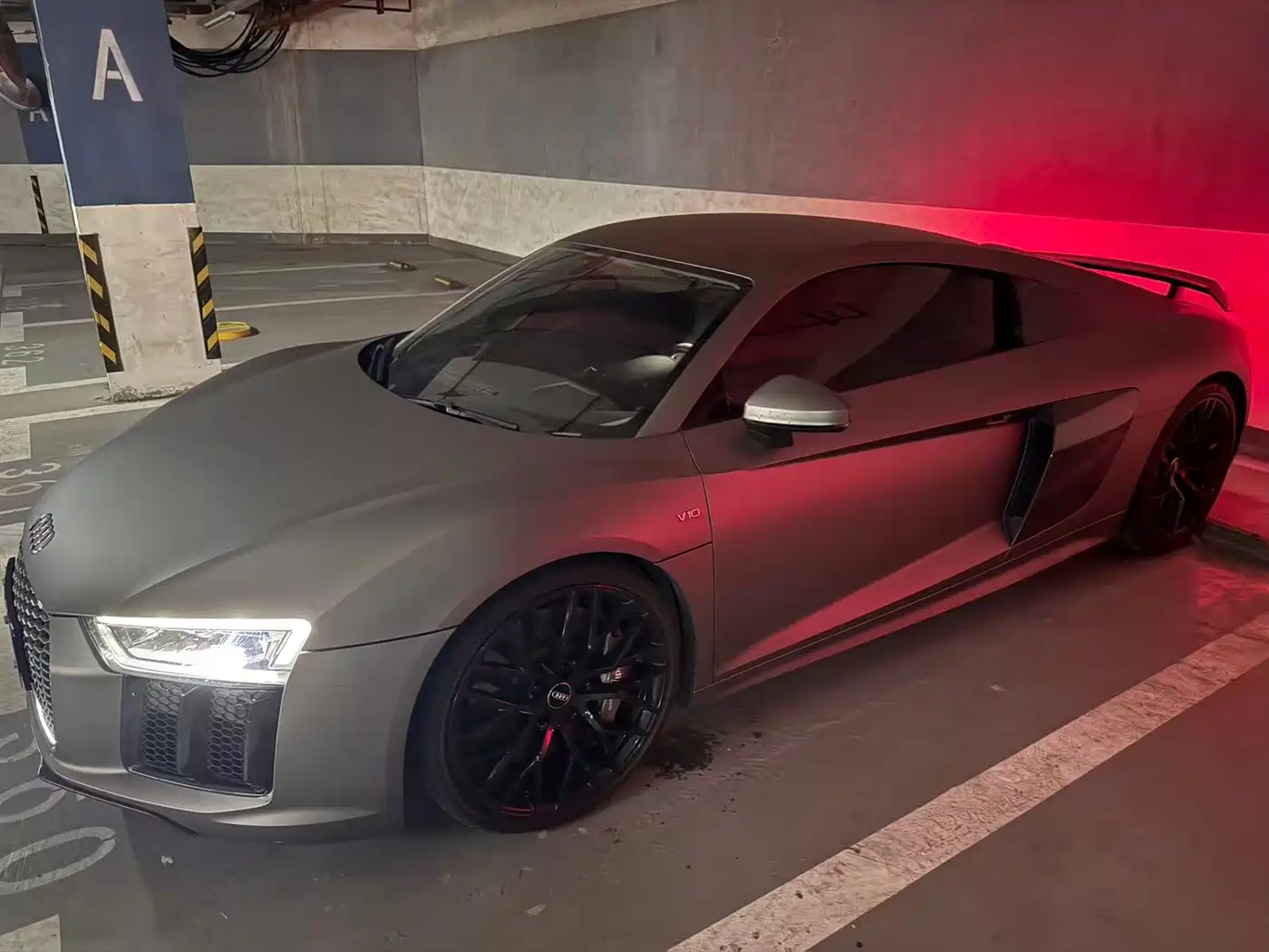 Audi R8 2018 2018 Performance Parts Limited Edition