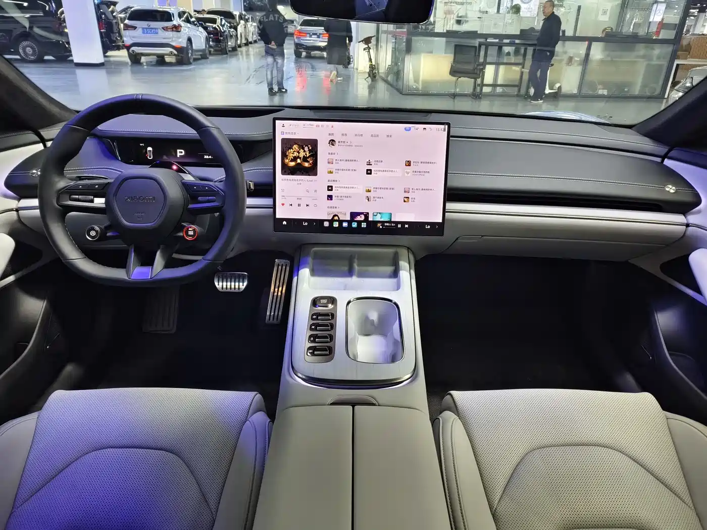 XIAOMI CAR XIAOMI SU7