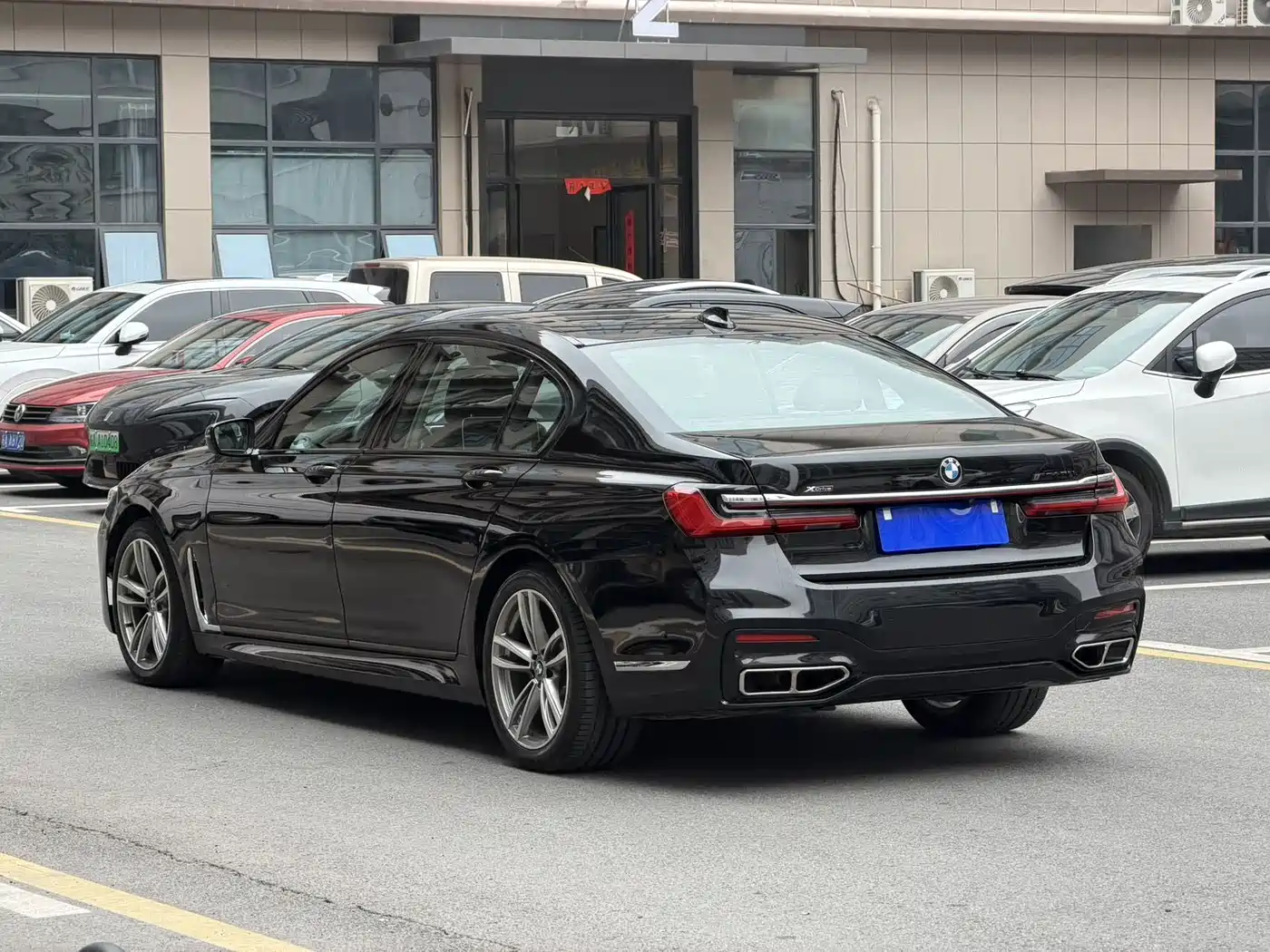 BMW 7 Series 2018 730Li Leading Type M Sport Package фото 6
