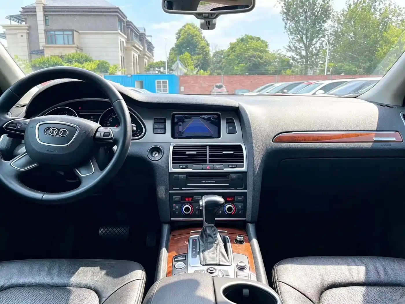 Audi Q7 2015 35 TFSI Progressive фото 11