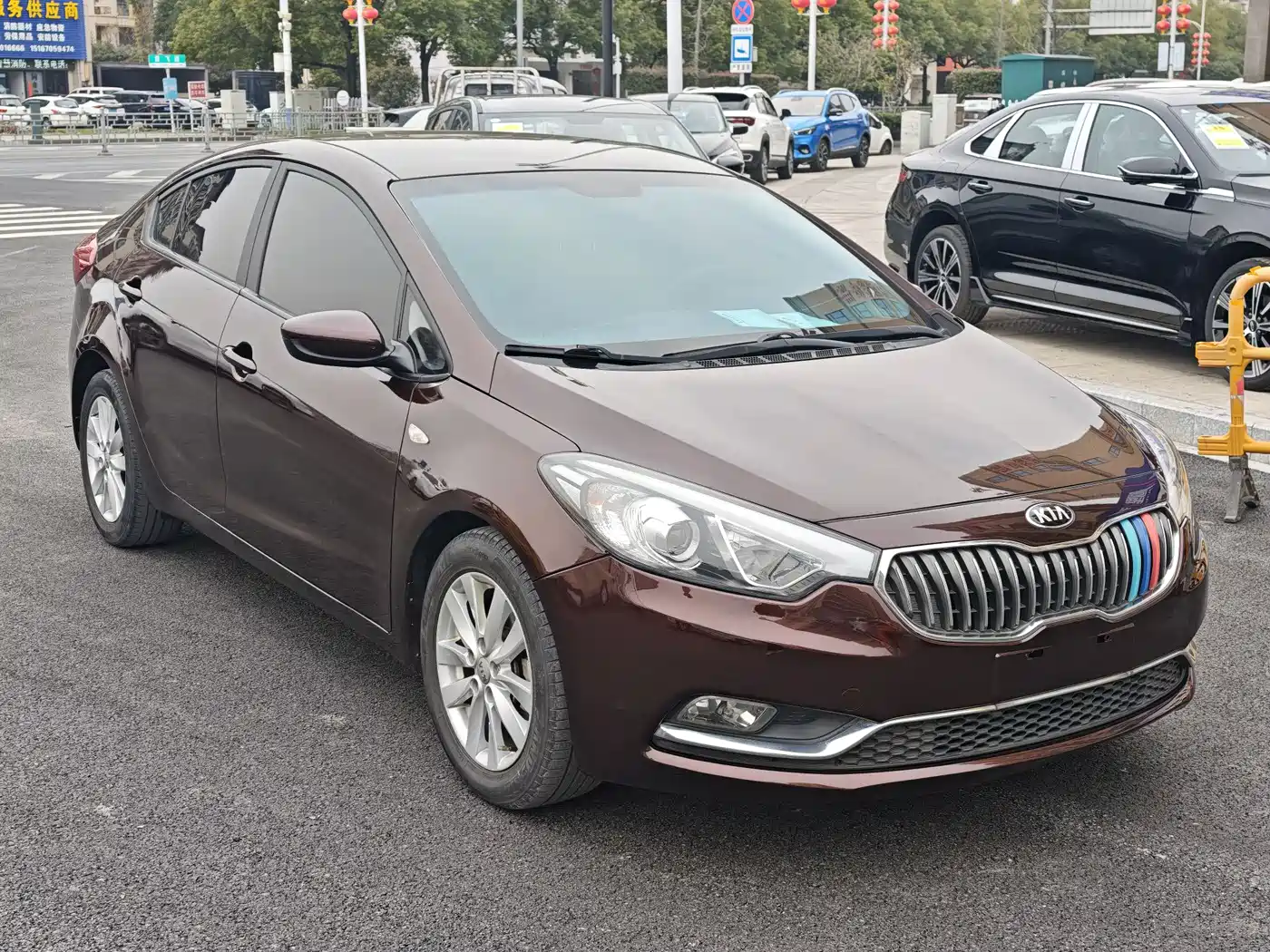 Kia K3 2015 1.6L Automatic GL фото 6