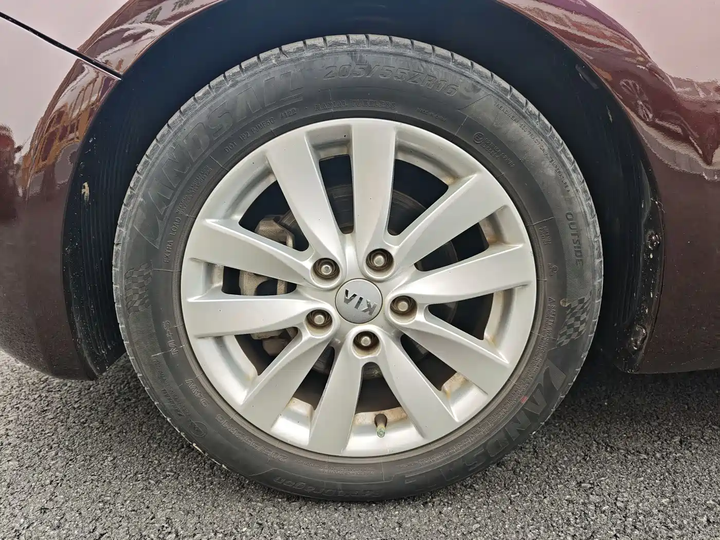 Kia K3 2015 1.6L Automatic GL фото 14