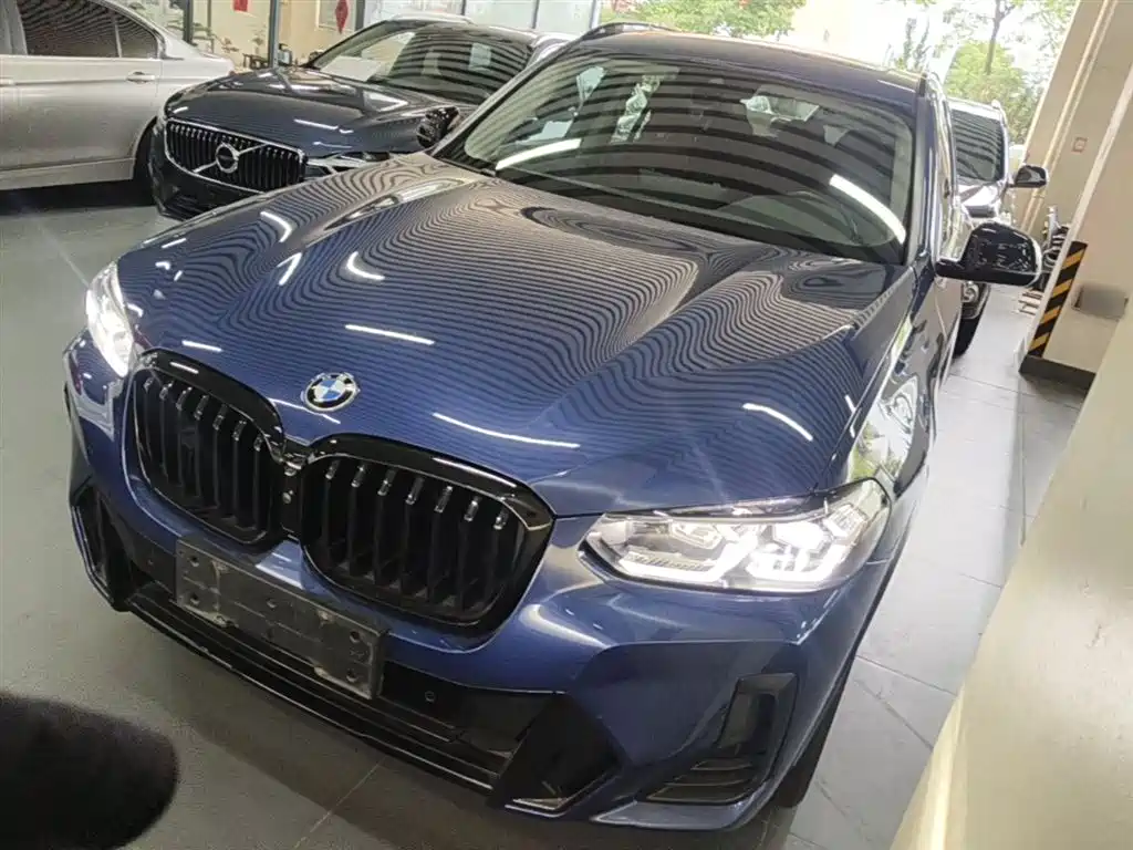 BMW X3 2022 Model Second Facelift xDrive30i Leading M Night Package фото 2